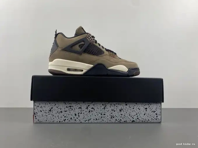 4 Air Retro TS Scott Travis x AJ4-882335 Brown Jordan 0604